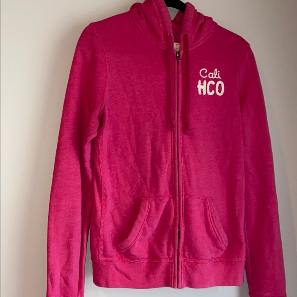 Hollister Zip Up